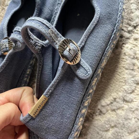 Free People Oasis Mary Jane Espadrilles - Picture 5 of 7